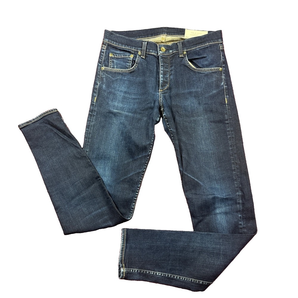 Rag & Bone Fit 1 Extra Slim Jeans Mens 32 Blue Standard Issue M1224K520HAR